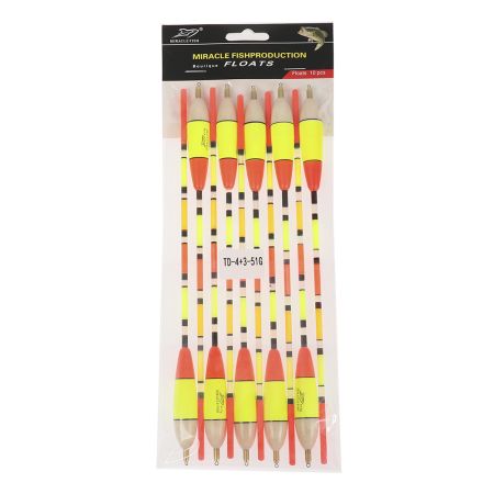 Поплавок для дальнего заброса Mirakle "FLOATS" TD-4+3-51G